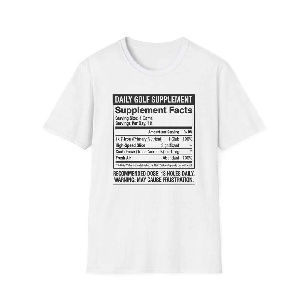 Daily Golf Supplement T-Shirt