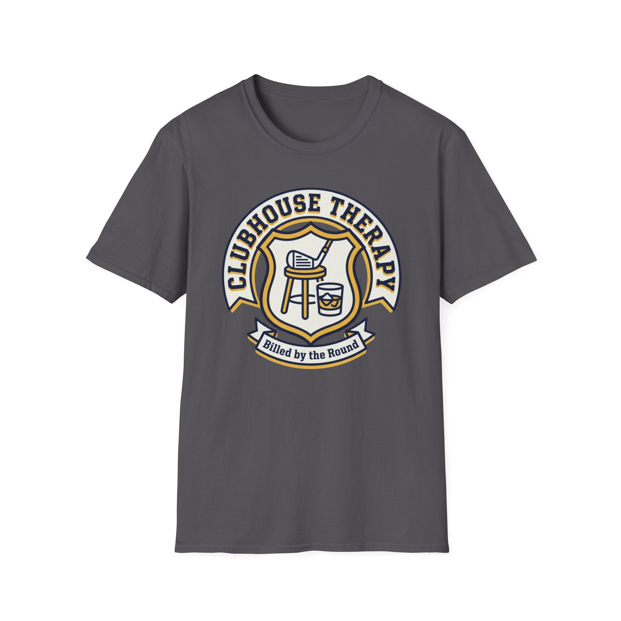 Clubhouse Therapy T-Shirt