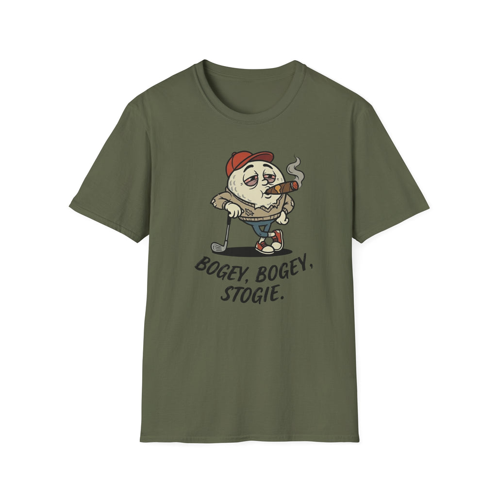 Bogey, Bogey, Stogie T-Shirt