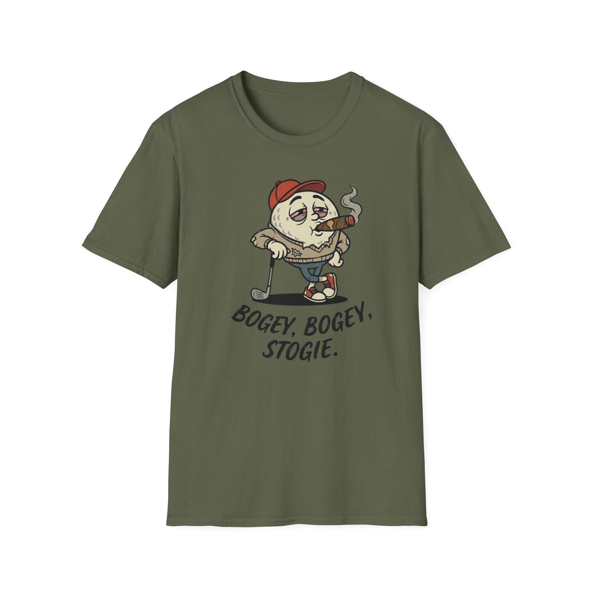 Bogey, Bogey, Stogie T-Shirt
