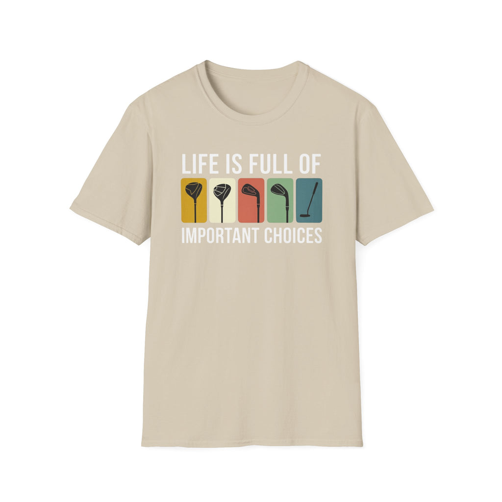 Important Choices Graphic T-Shirt