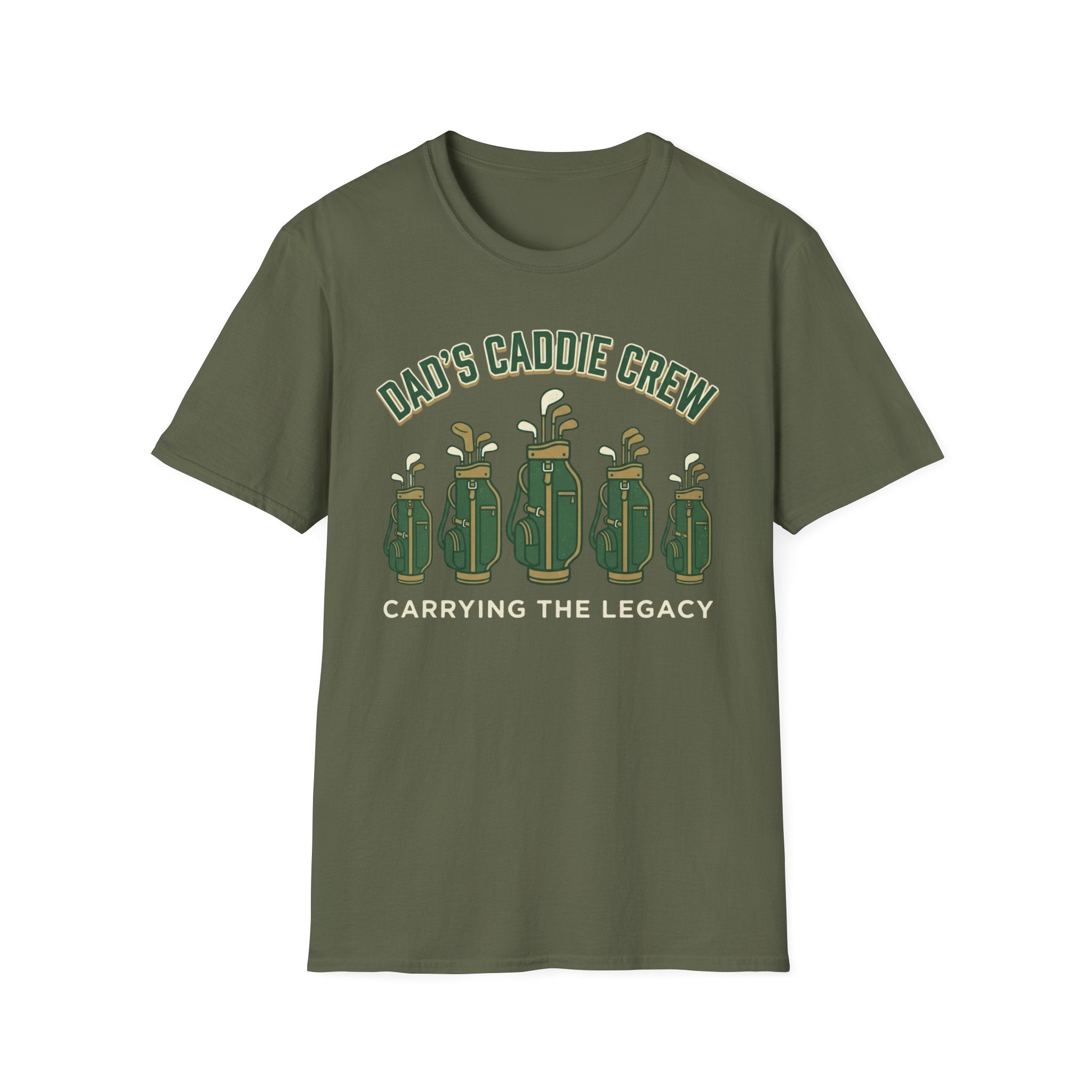 Dad's Caddie Crew T-Shirt