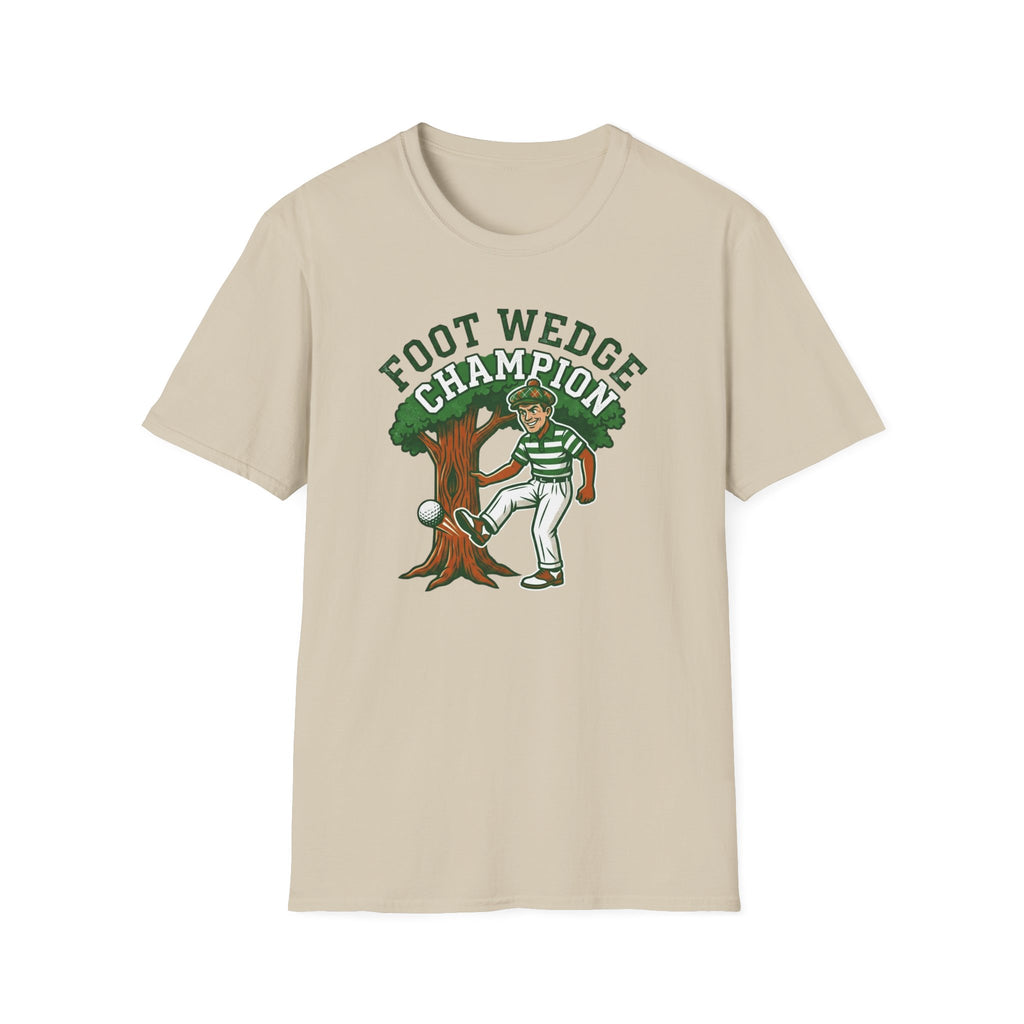 Foot Wedge Champion T-Shirt