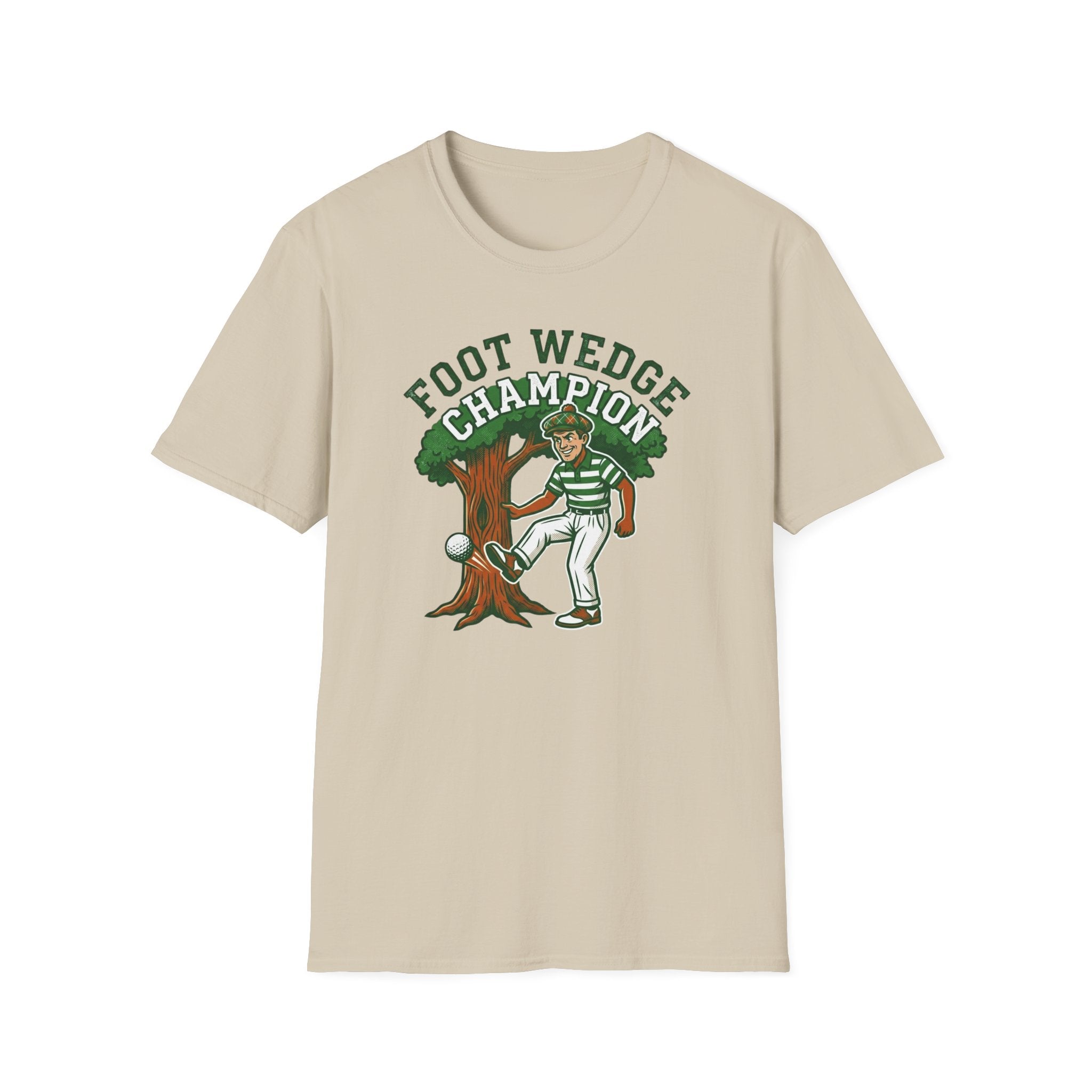 Foot Wedge Champion T-Shirt
