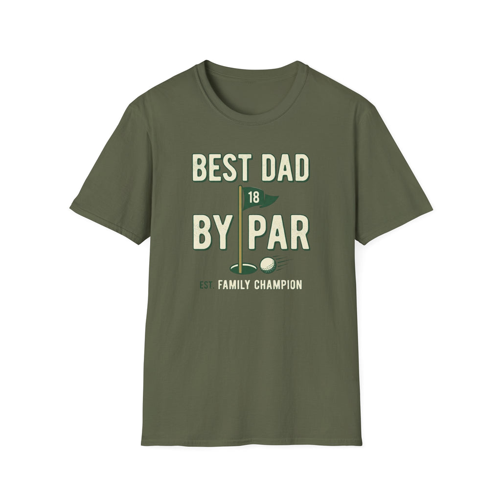 Best Dad By Par T-Shirt