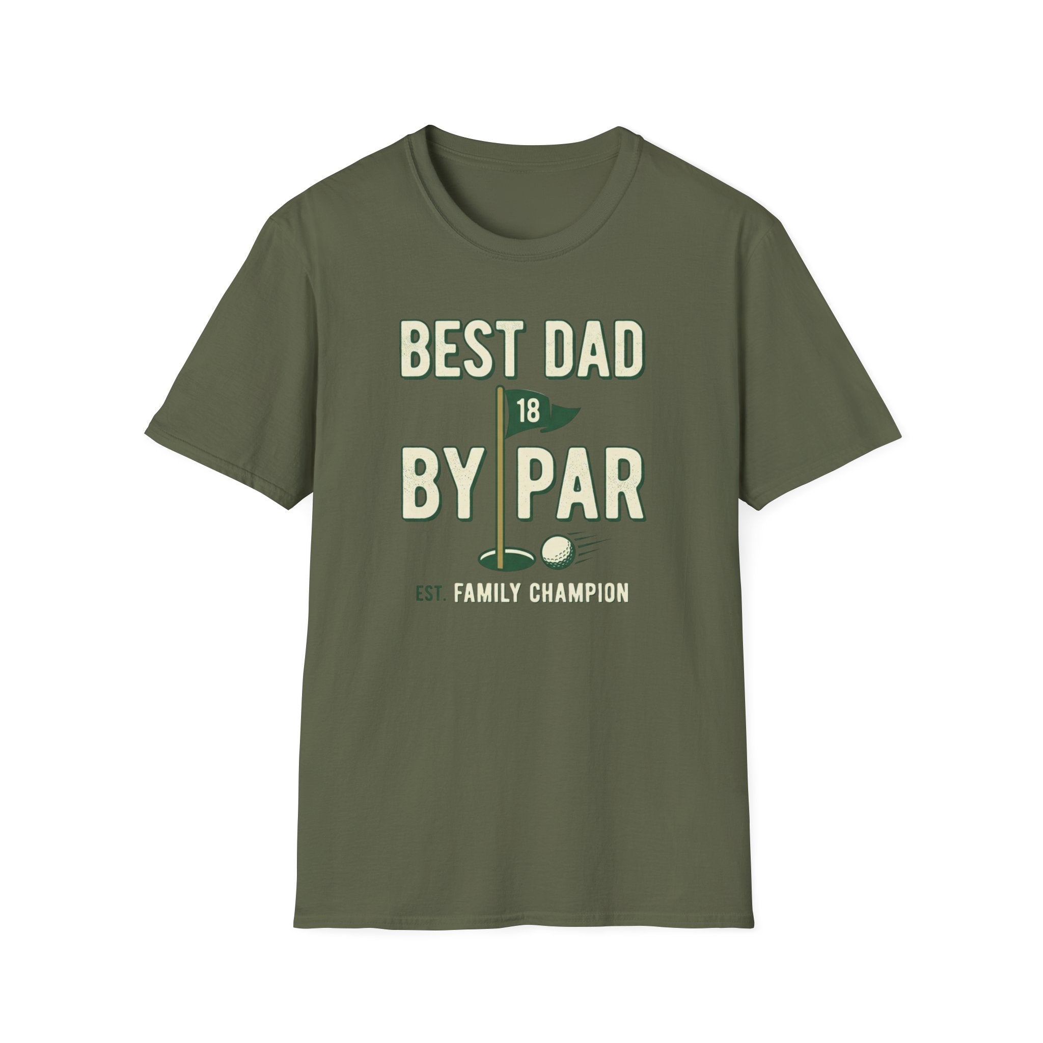 Best Dad By Par T-Shirt