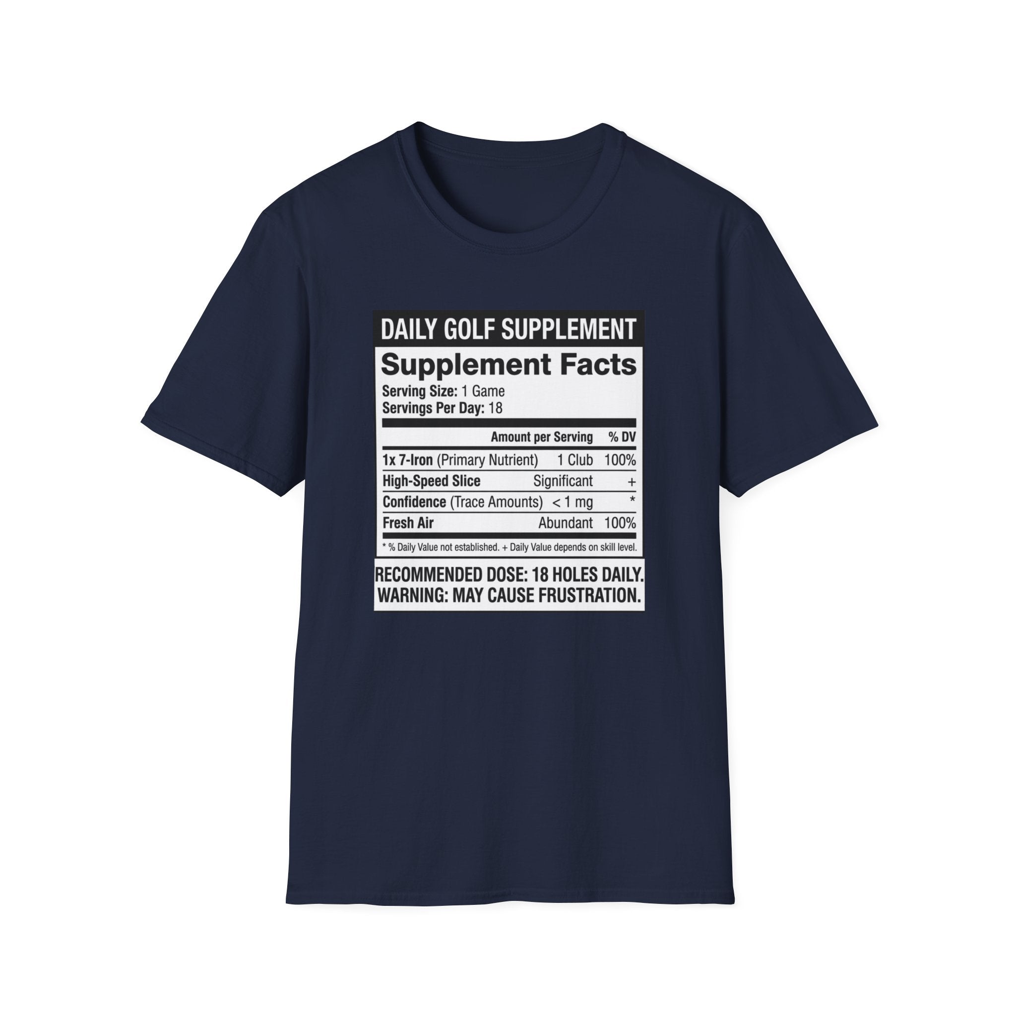 Daily Golf Supplement T-Shirt