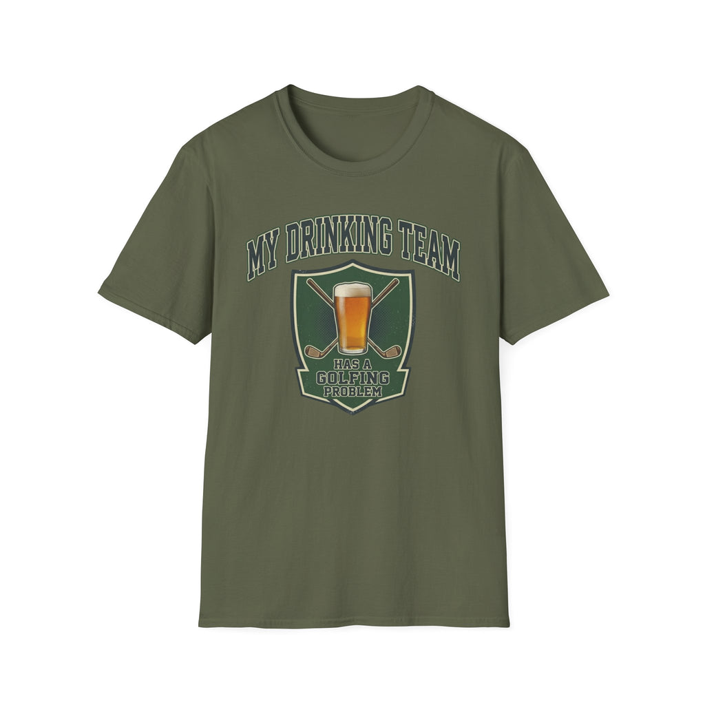 Drinking Team Graphic T-Shirt