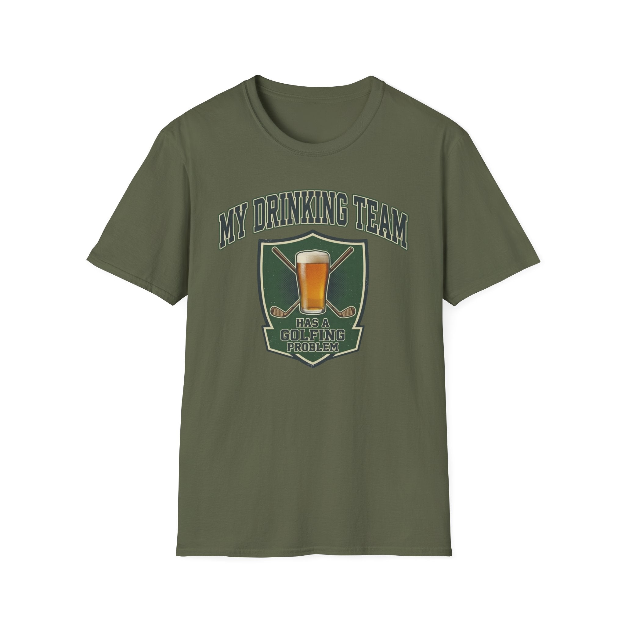 Drinking Team Graphic T-Shirt