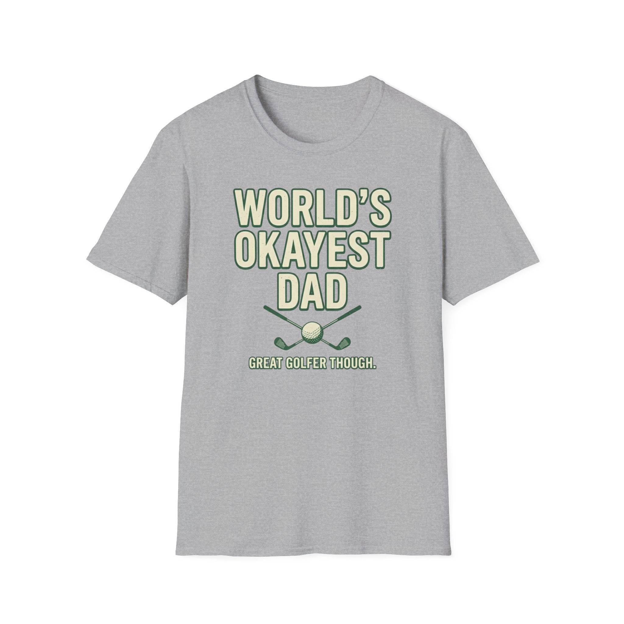World's Okayest Dad T-Shirt