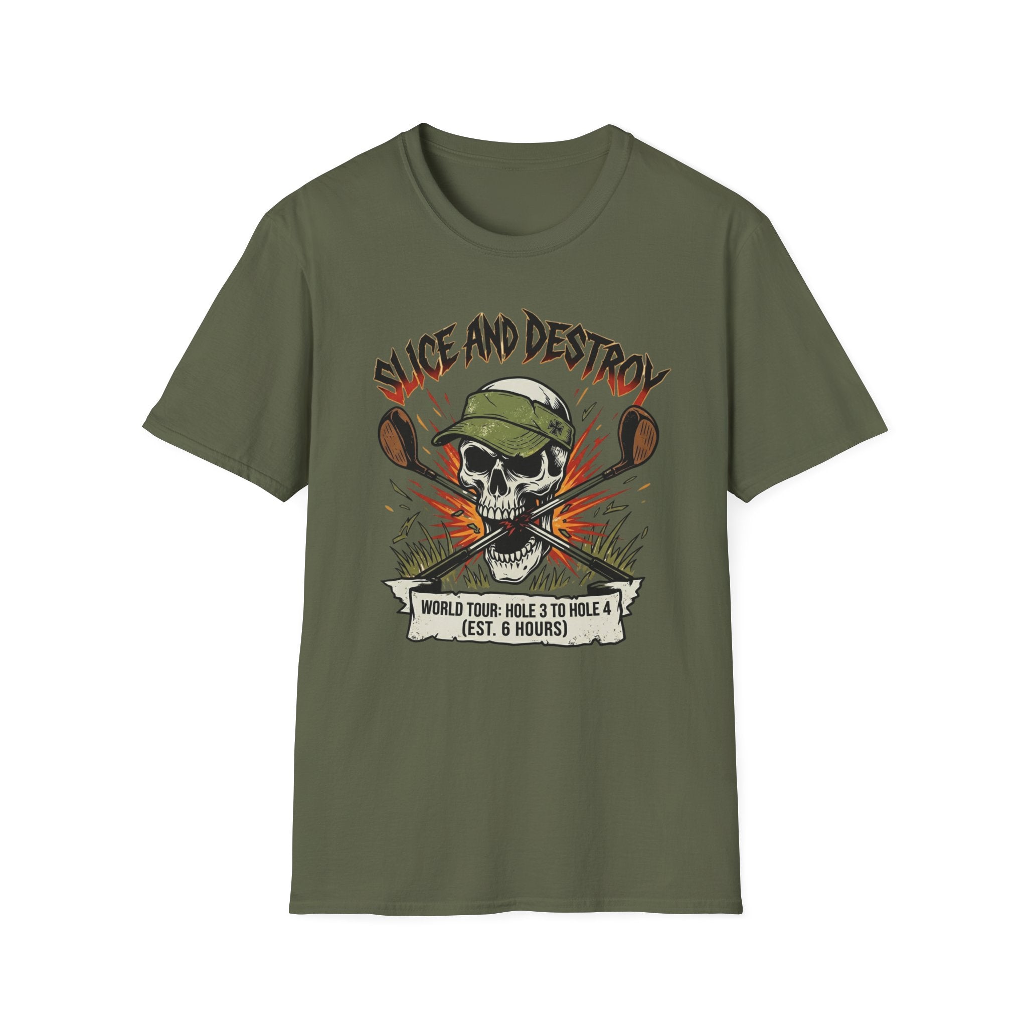 Slice & Destroy T-Shirt