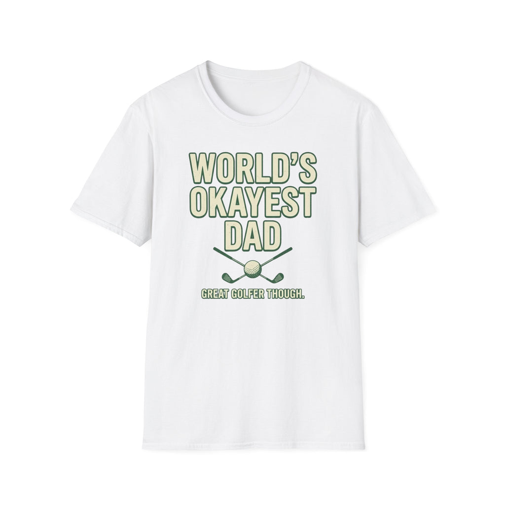 World's Okayest Dad T-Shirt