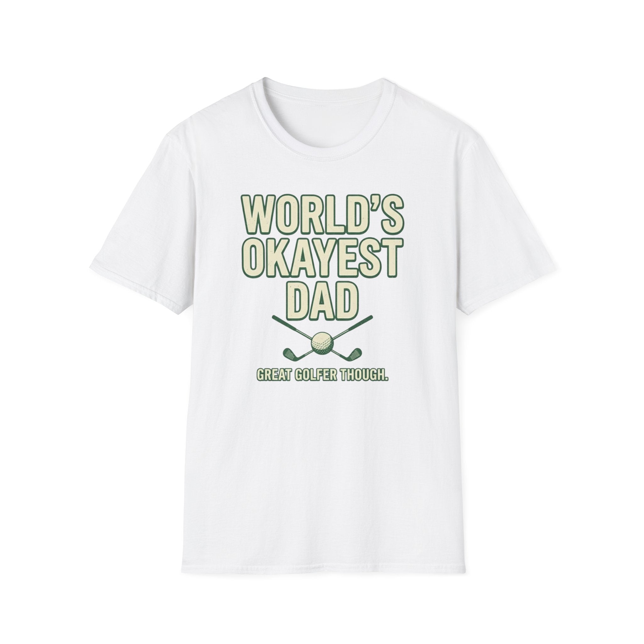 World's Okayest Dad T-Shirt