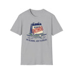 No Alarms, Just 18 Holes T-Shirt