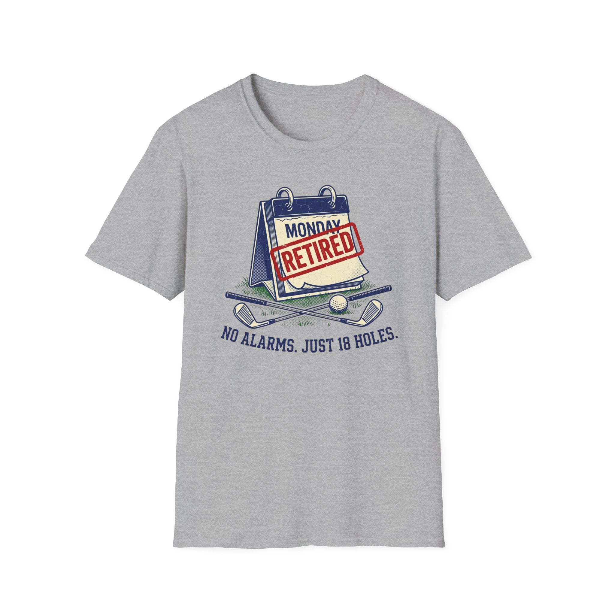 No Alarms, Just 18 Holes T-Shirt