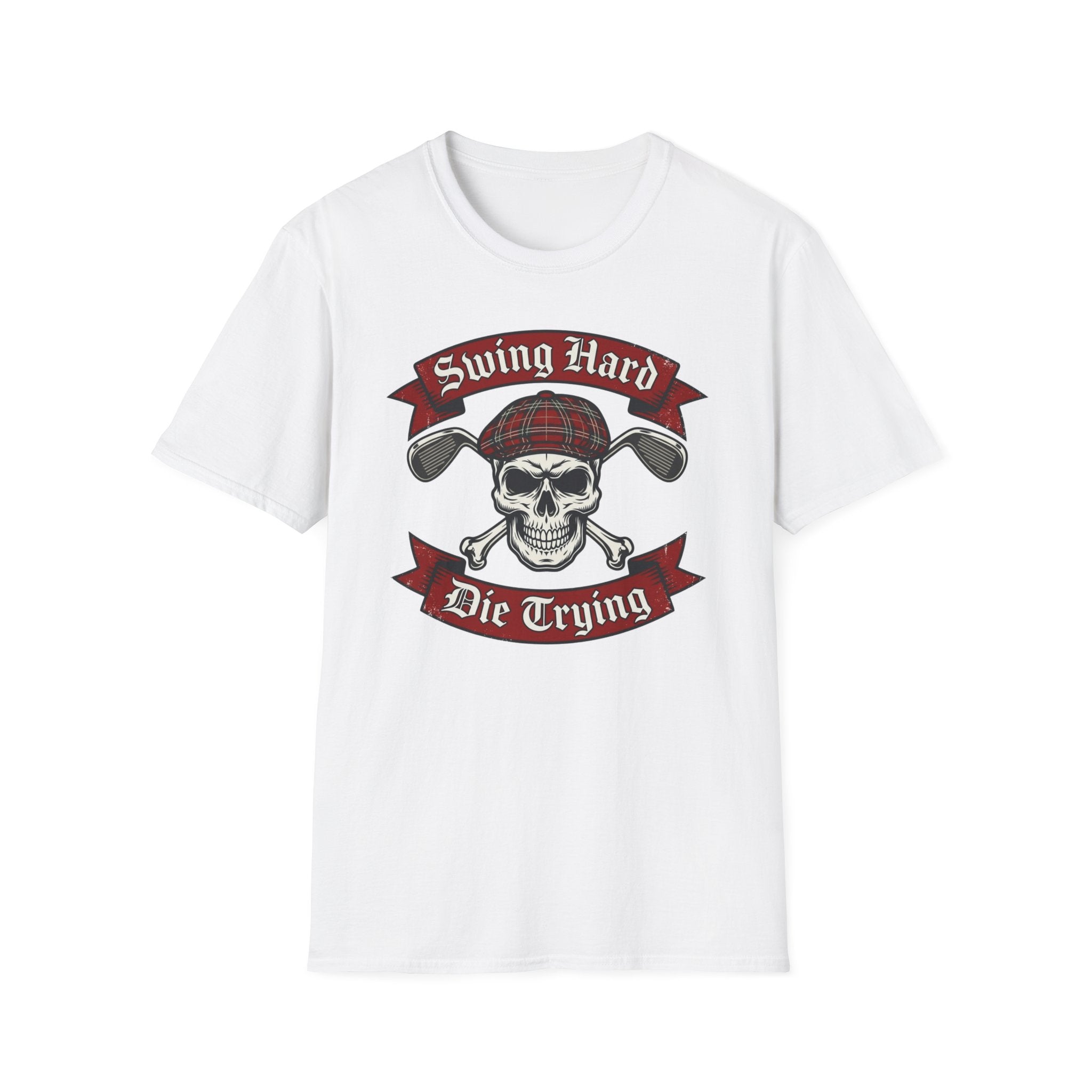 Swing Hard Die Trying T-Shirt