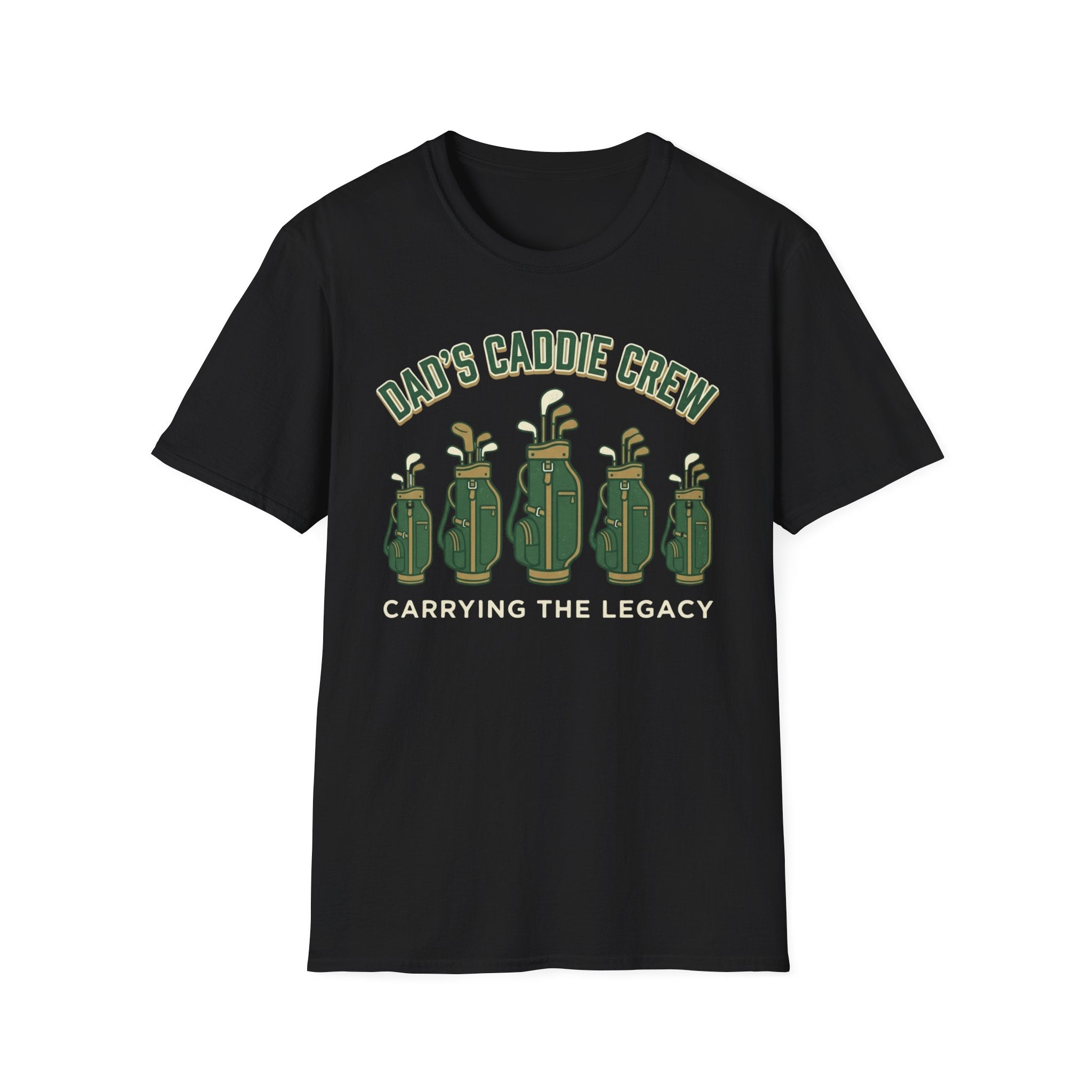 Dad's Caddie Crew T-Shirt