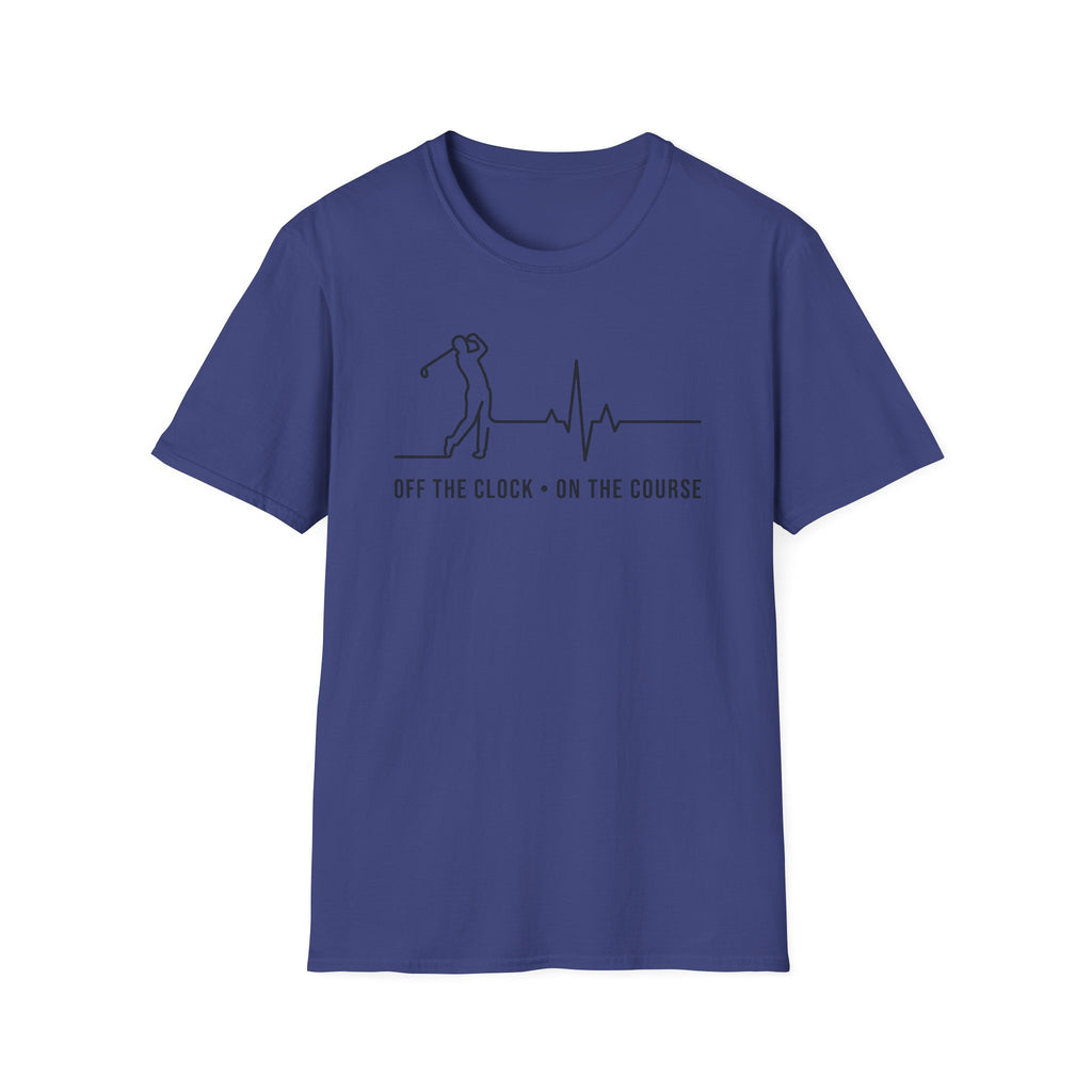 Golf Swing EKG T-Shirt