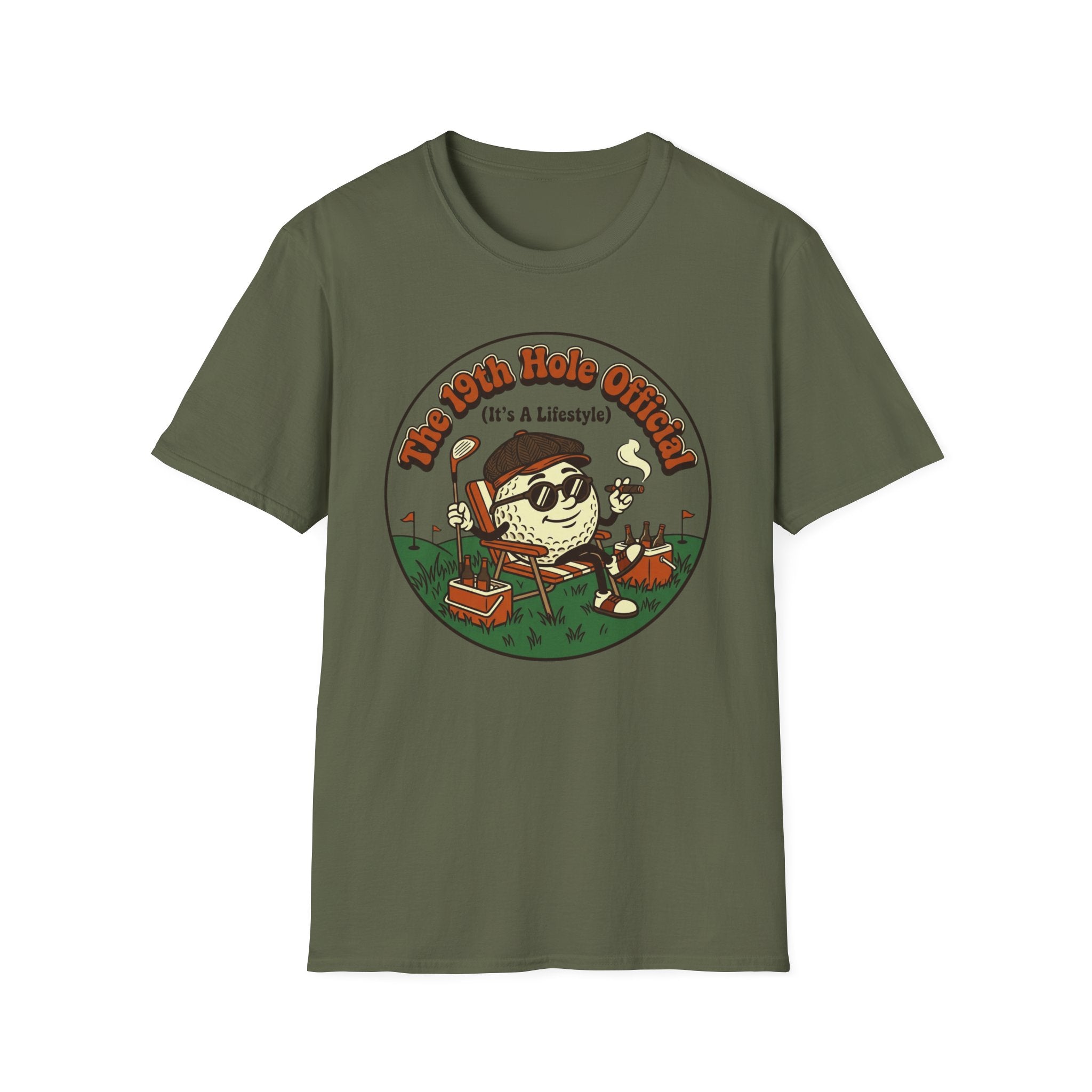 19th Hole Lifestyle T-Shirt