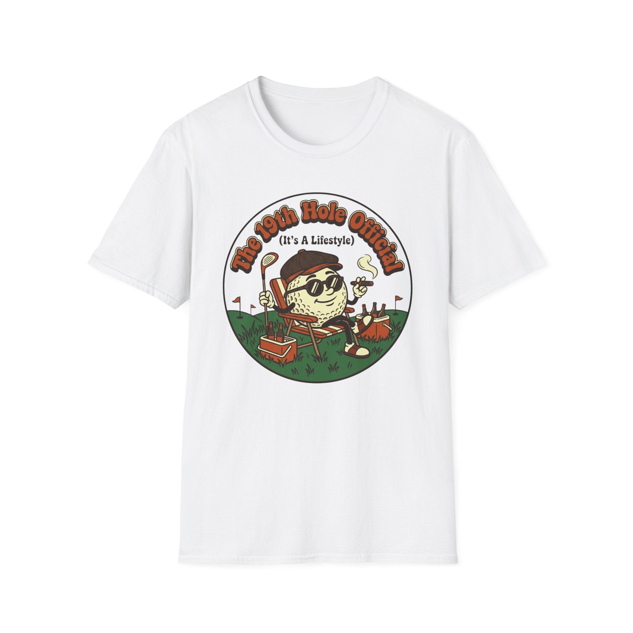 19th Hole Lifestyle T-Shirt