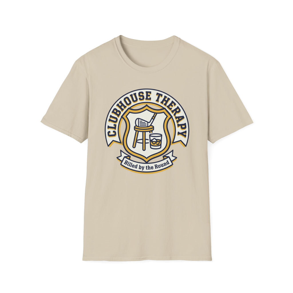 Clubhouse Therapy T-Shirt