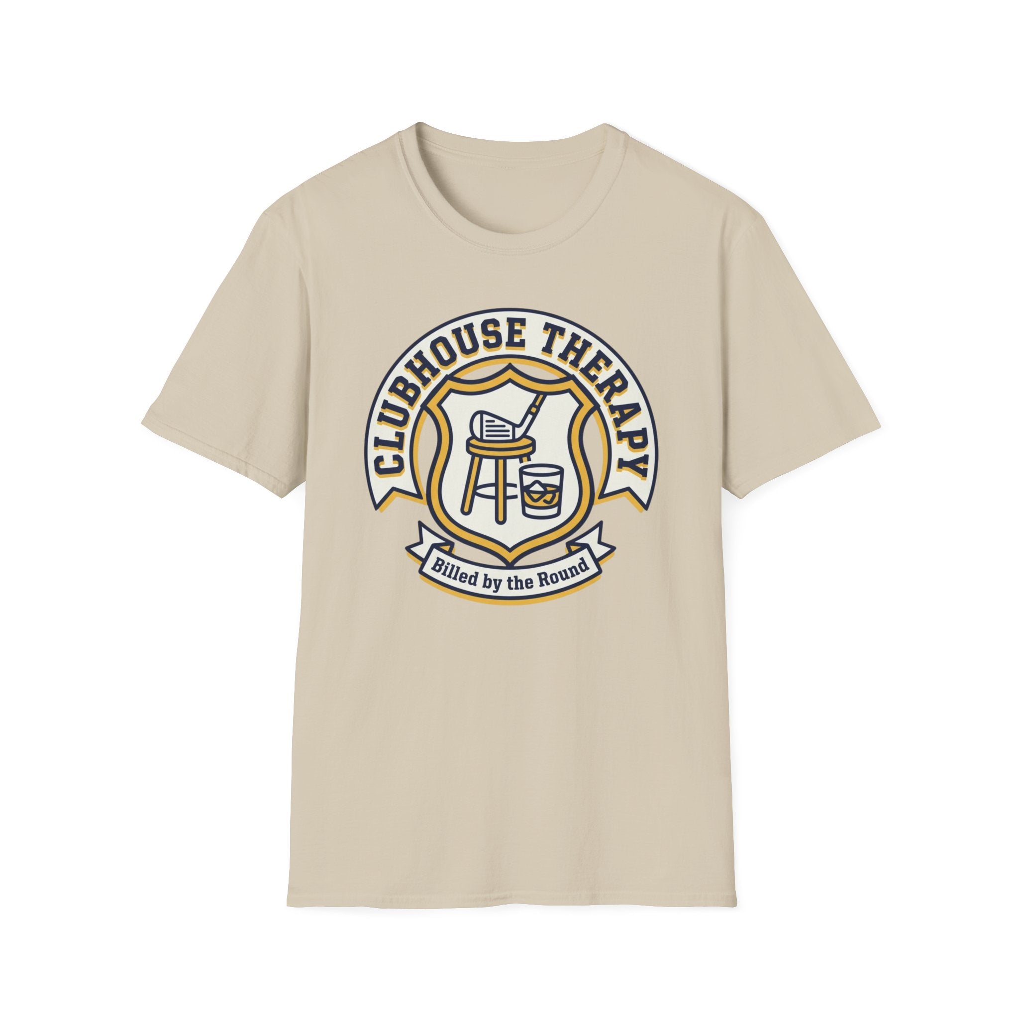 Clubhouse Therapy T-Shirt