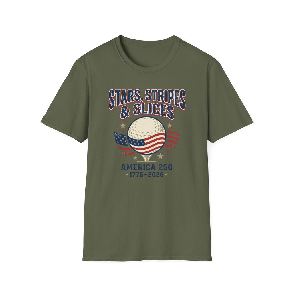 Stars Stripes & Slices T-Shirt
