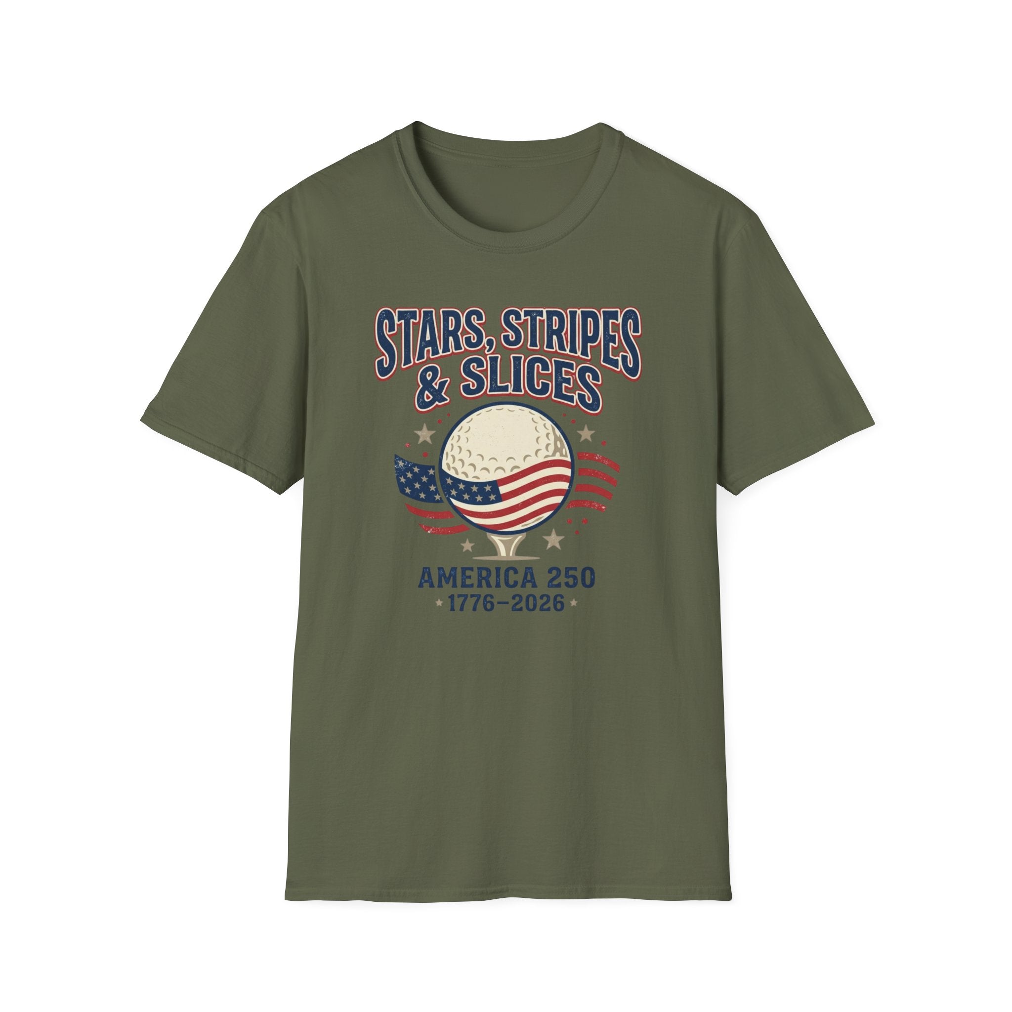 Stars Stripes & Slices T-Shirt