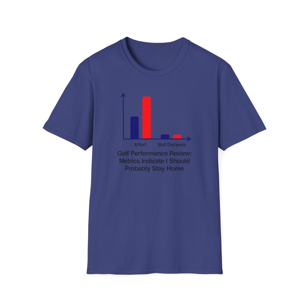 Golf Performance Review T-Shirt