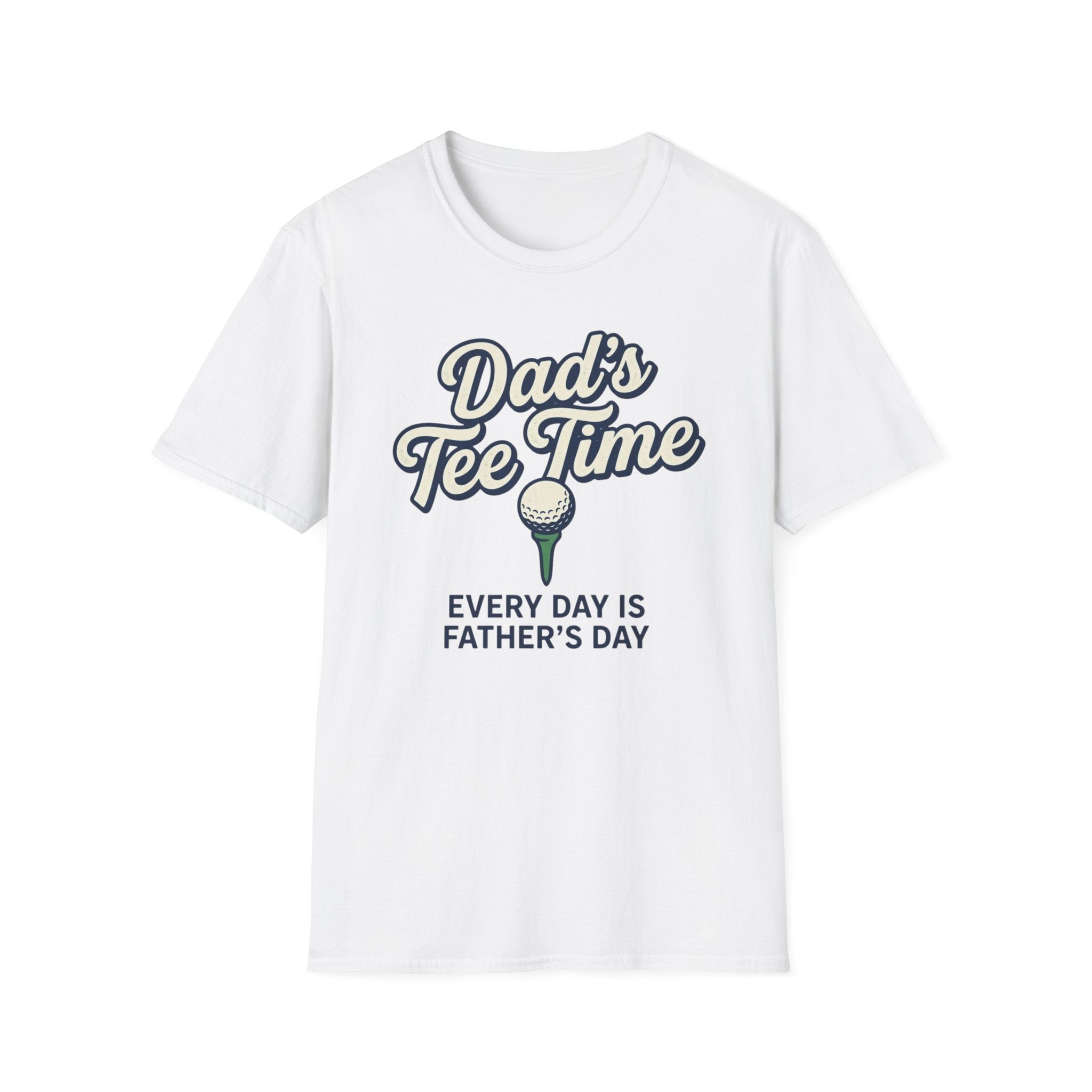 Dad's Tee Time T-Shirt