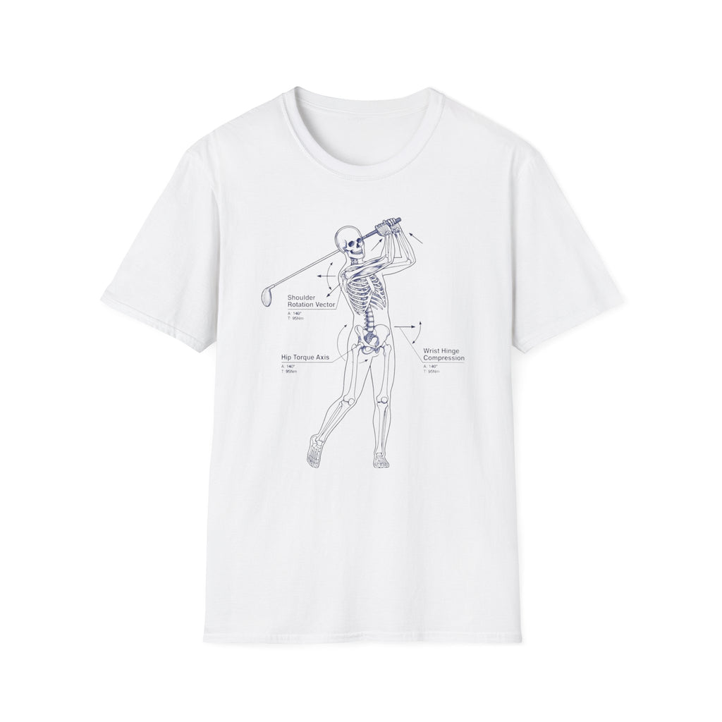Golf Swing Mechanics T-Shirt