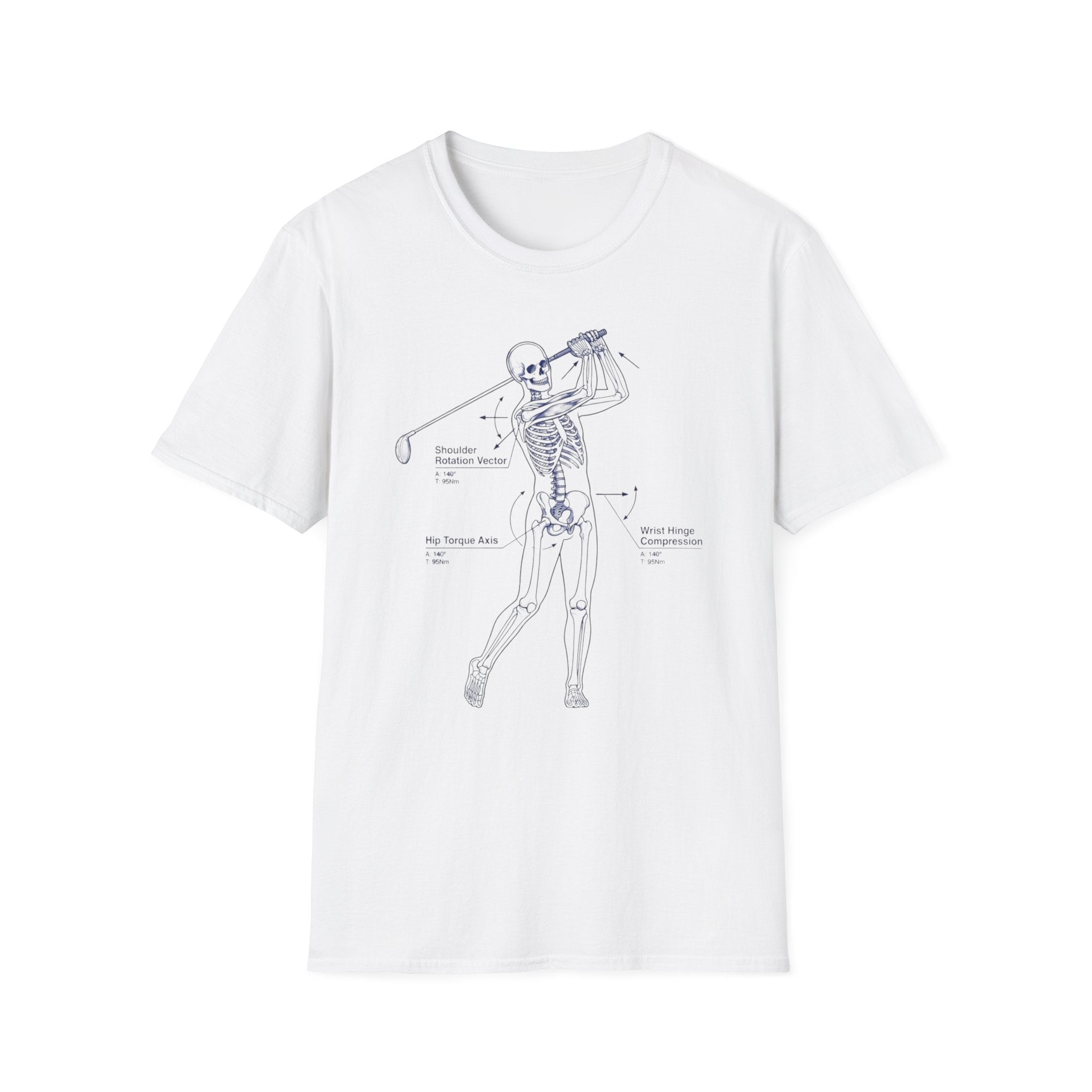 Golf Swing Mechanics T-Shirt
