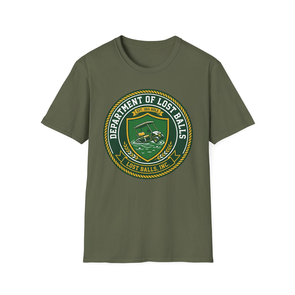 Dept. Of Lost Balls T-Shirt