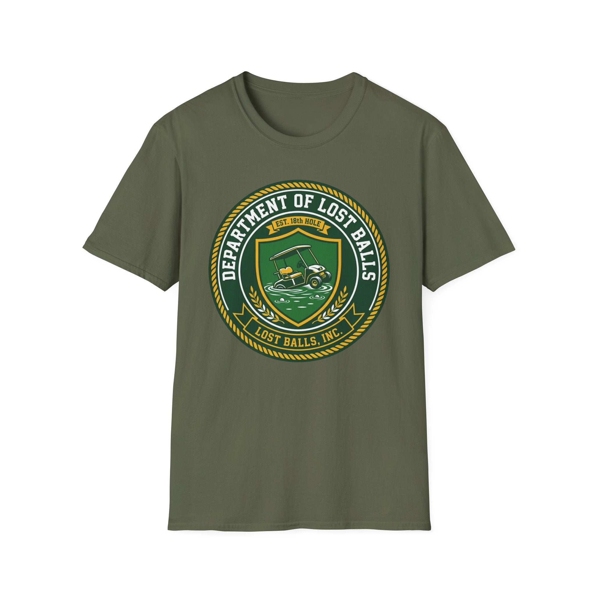 Dept. Of Lost Balls T-Shirt
