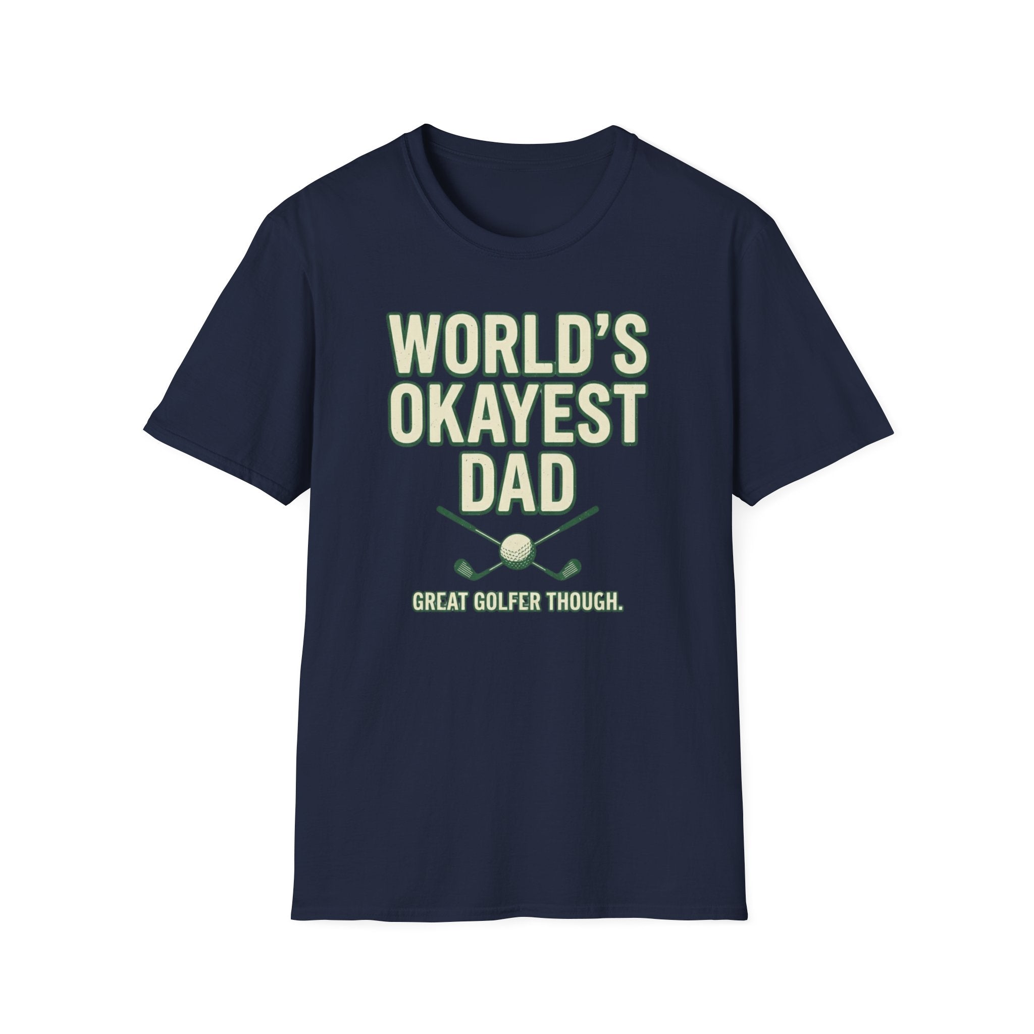 World's Okayest Dad T-Shirt