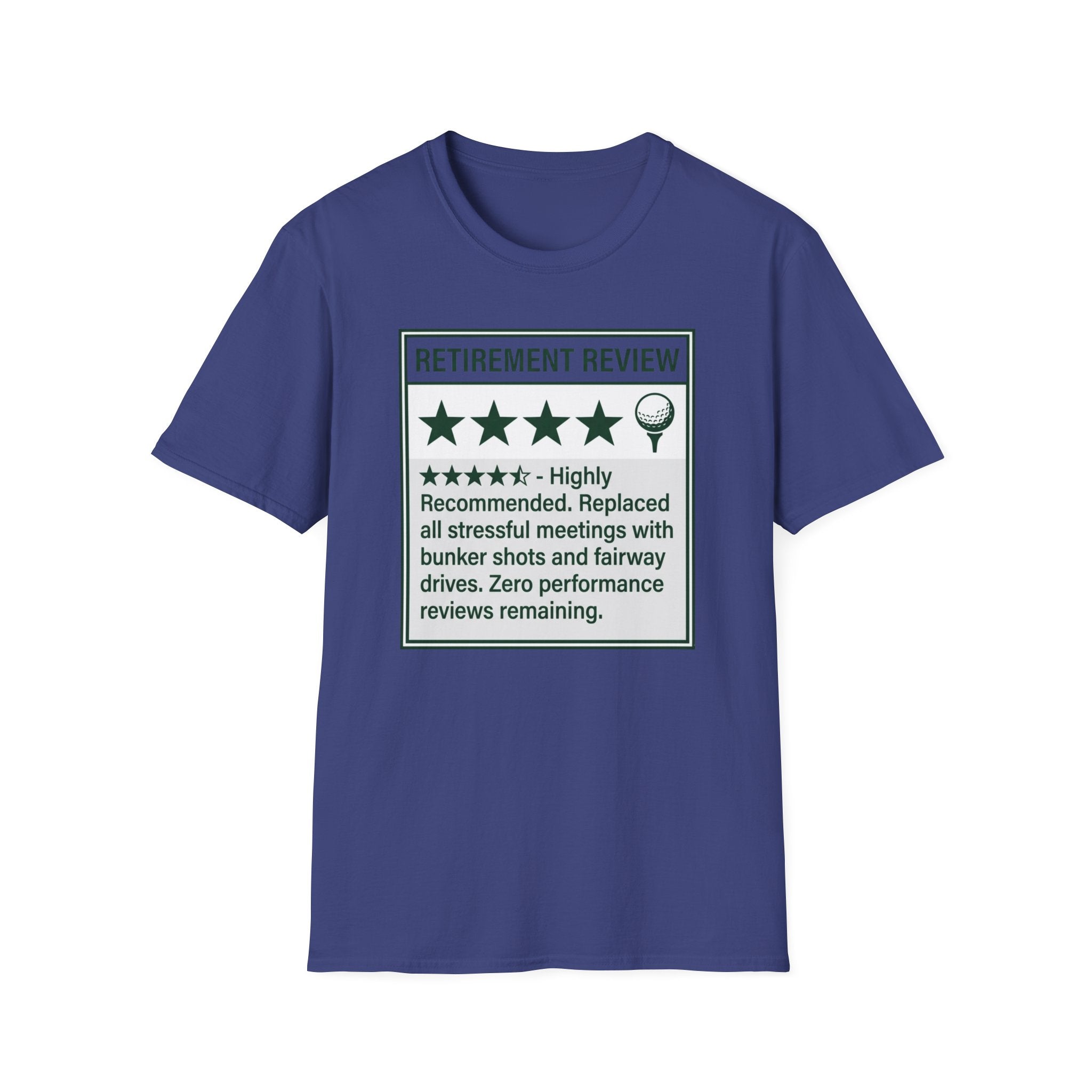 Retirement Review T-Shirt
