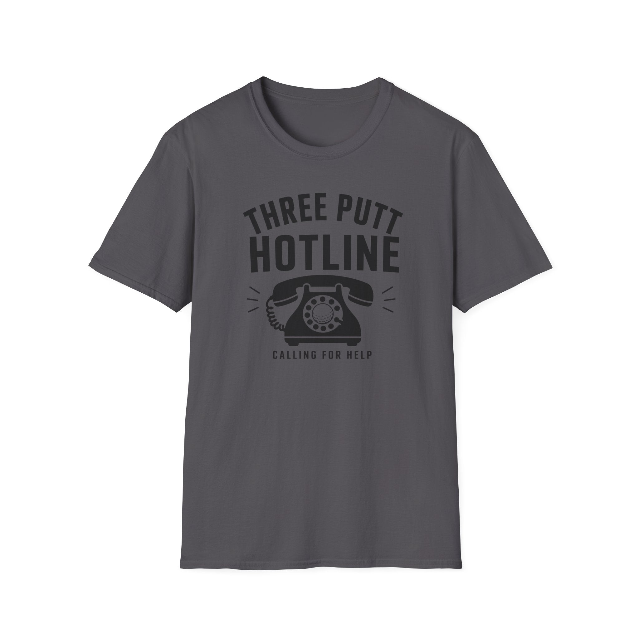 Three Putt Hotline T-Shirt
