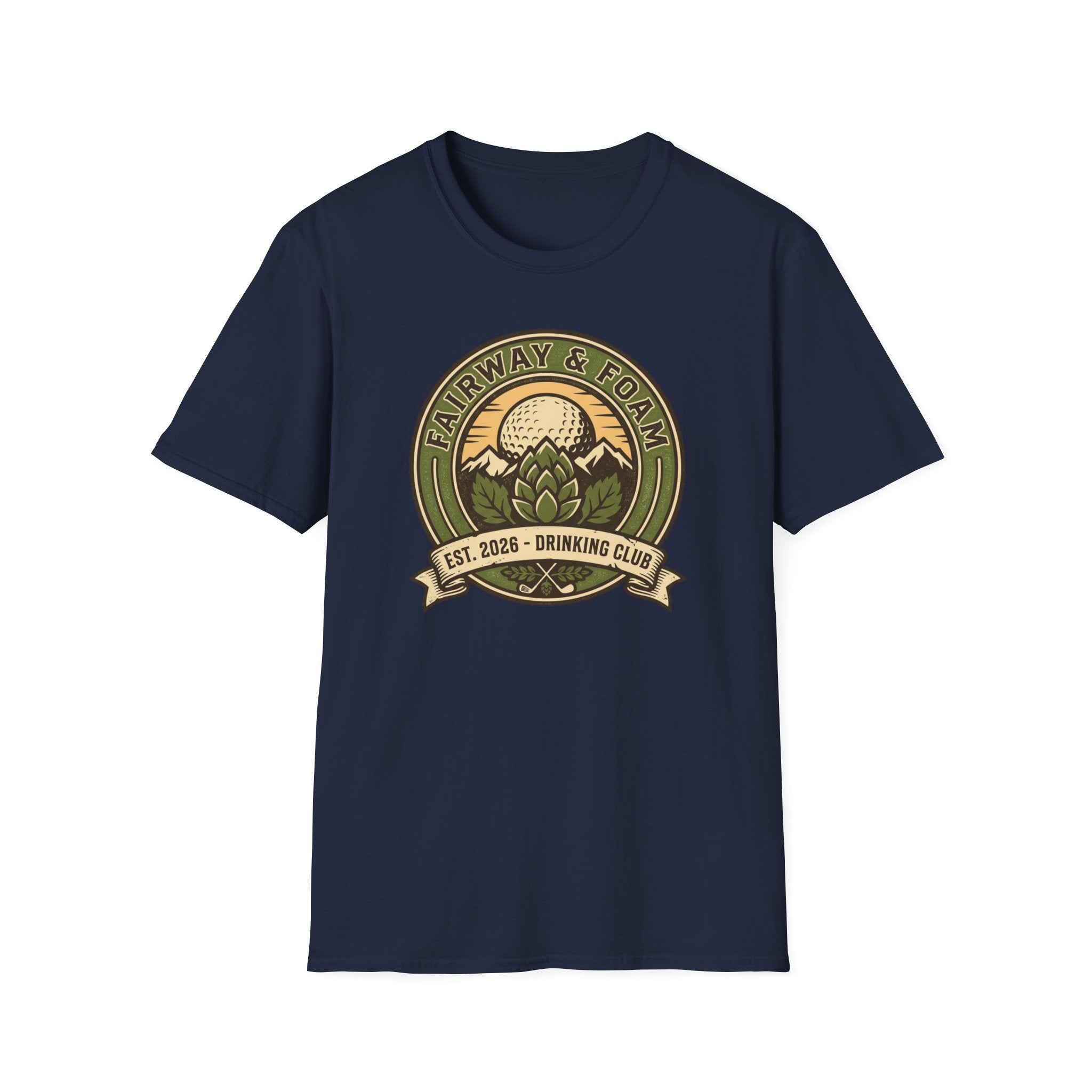 Fairway & Foam T-Shirt