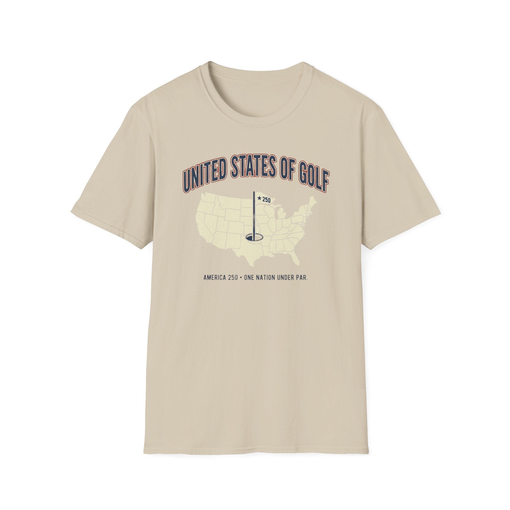 United States of Golf T-Shirt