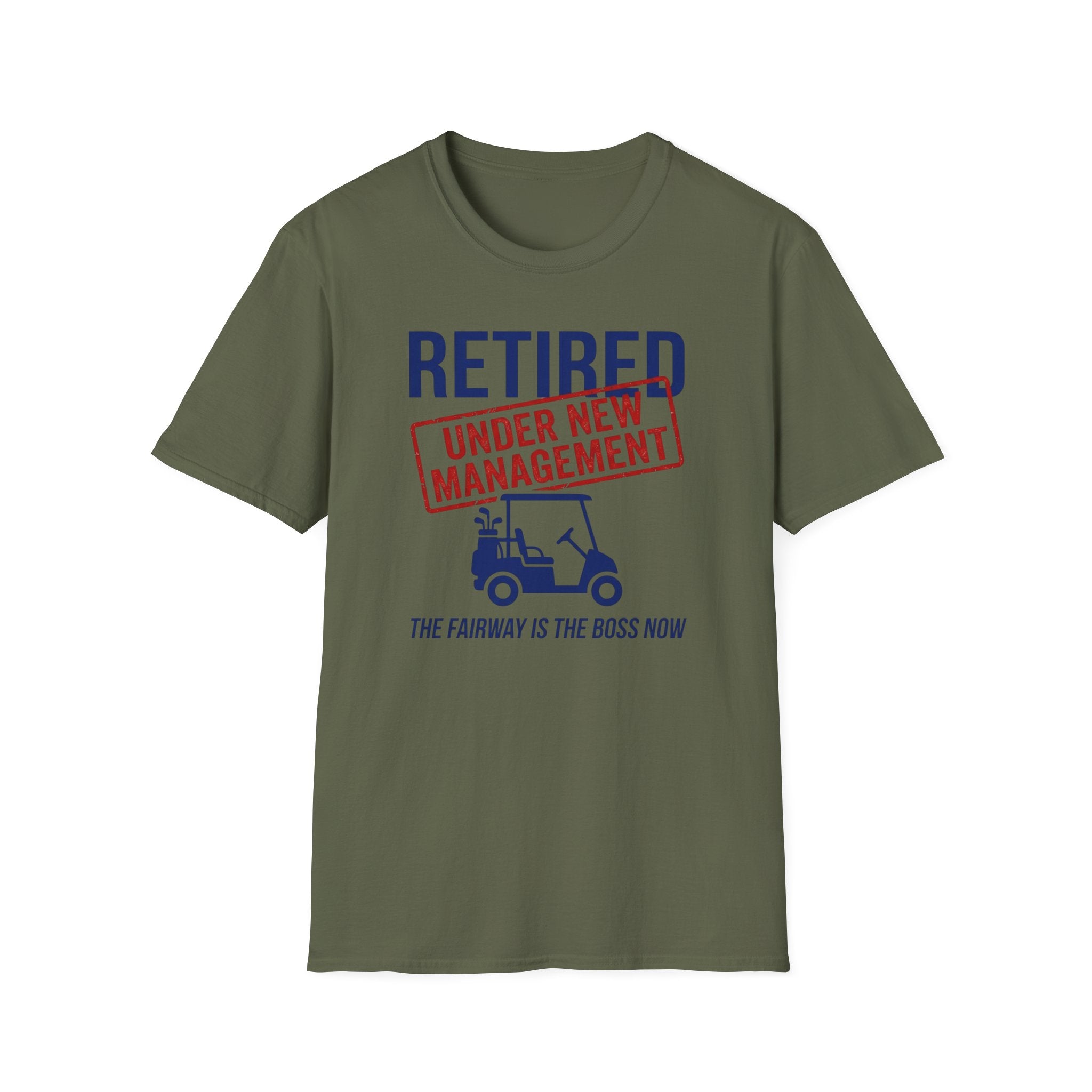 Under New Management T-Shirt