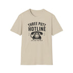 Three Putt Hotline T-Shirt