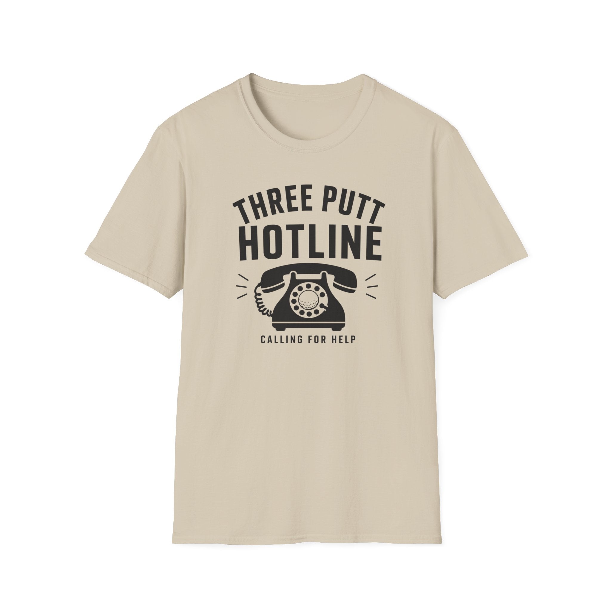 Three Putt Hotline T-Shirt