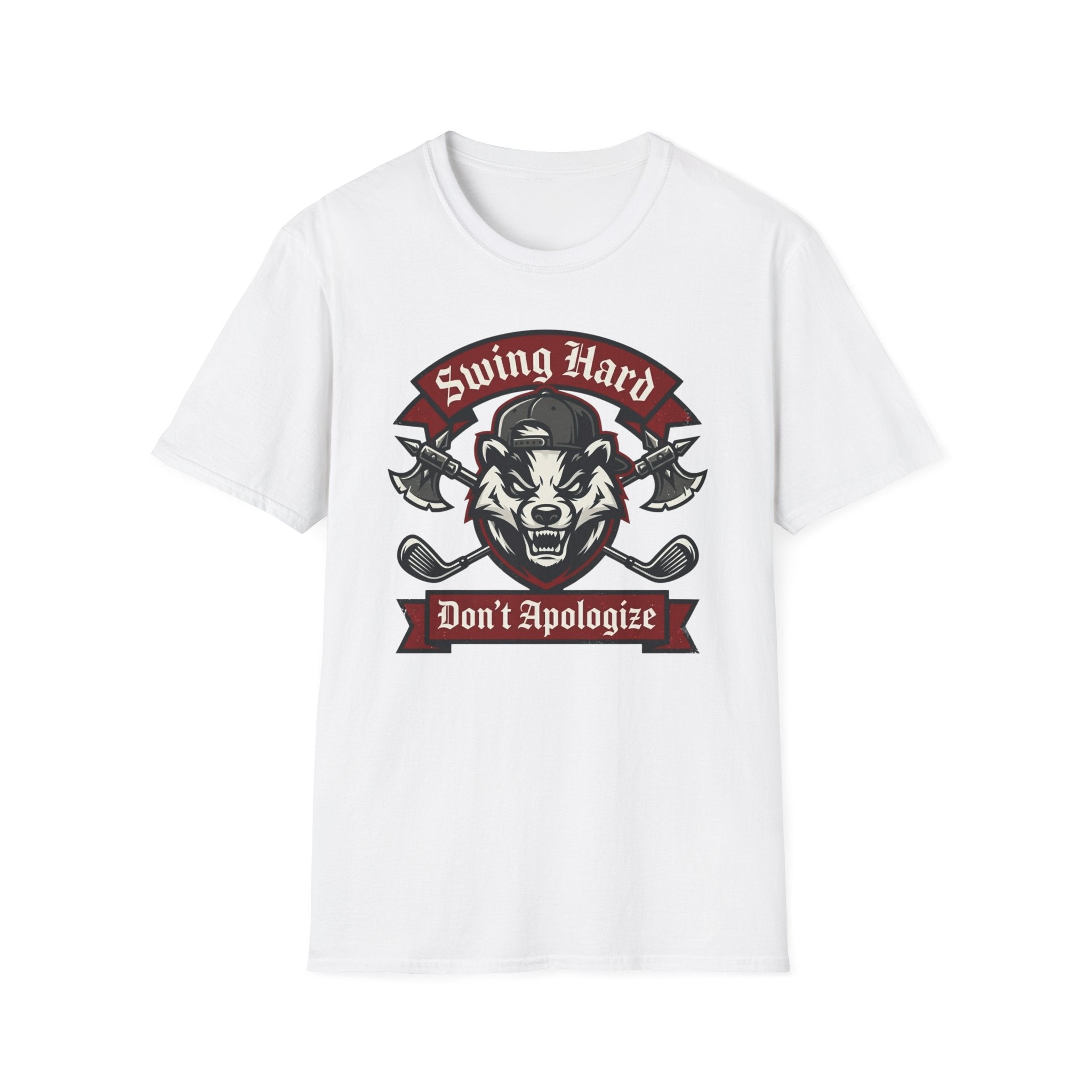 Swing Hard Don't Apologize T-Shirt