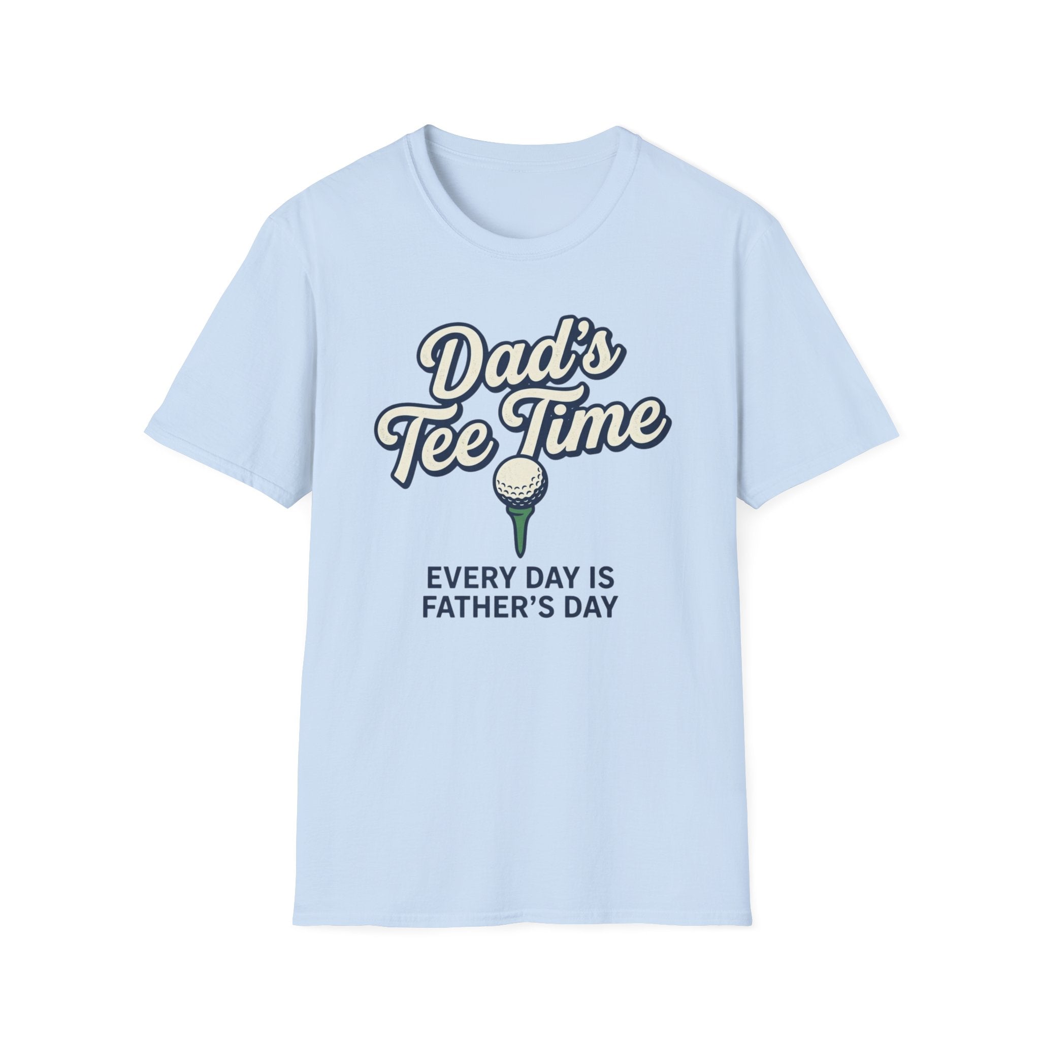 Dad's Tee Time T-Shirt