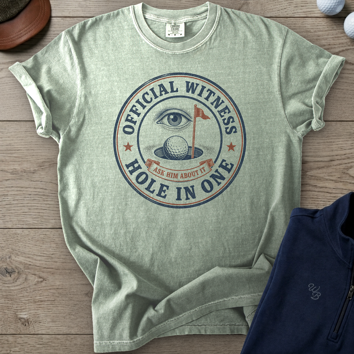 Official Witness Heavyweight Tee — Bay t-shirt