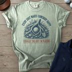 Somebody's Happy Heavyweight Tee — Bay t-shirt