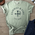 Fairway & Fire Heavyweight Tee — Bay t-shirt
