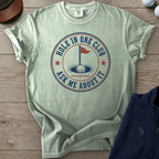 Hole In One Club Heavyweight Tee — Bay t-shirt