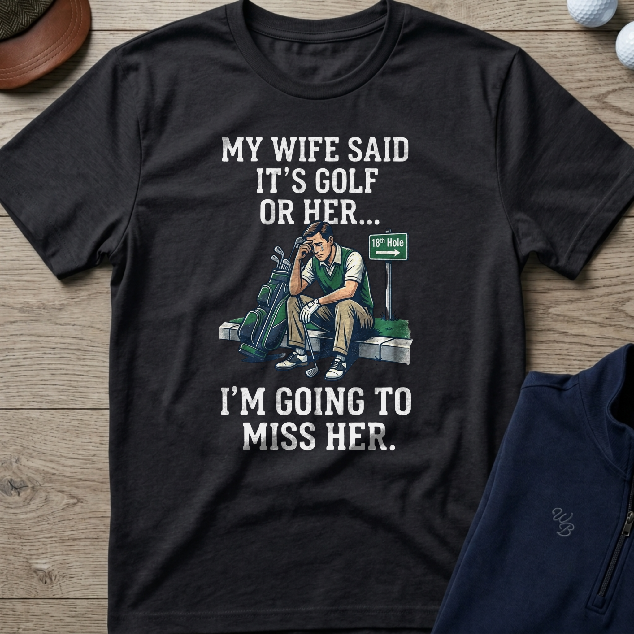 I'm Going To Miss Her — Black t-shirt