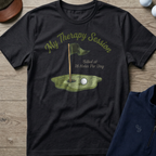 My Therapy Session — Black t-shirt